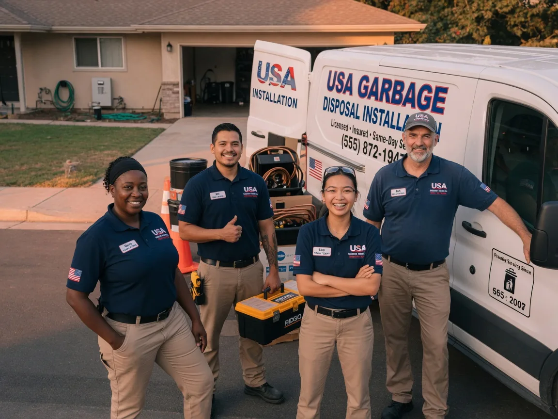 Garbage Disposal Replacement company in Lamoni, IA